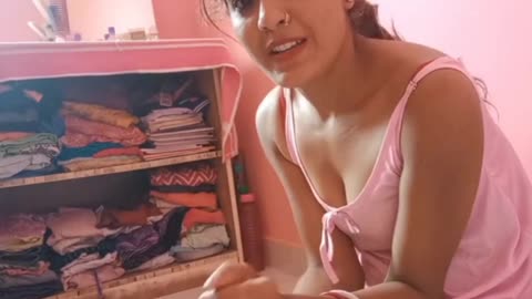 Urmila Bhabhi Life Beauty Silk Nighty Daily Routine Vlogs