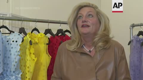 As Ukrainian fashion designers seek refuge, their designs are being promoted in