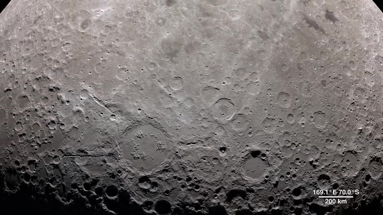 A Lunar Odyssey: Tour of the Moon's Enigmatic Landscape