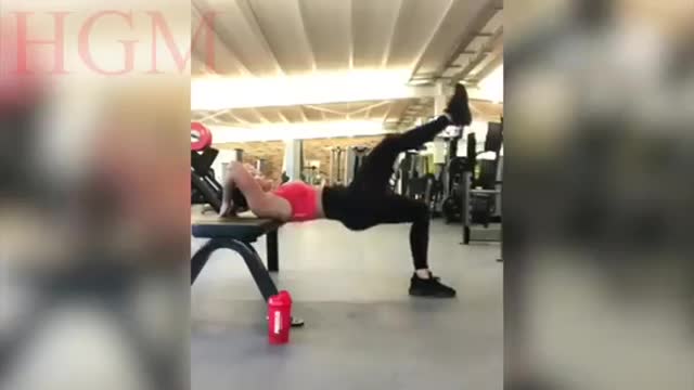 SUCH BEAUTIFUL GIRLS IN GYM (Unreal Slow Motion Workout Training) Female Fitness Motivation HD