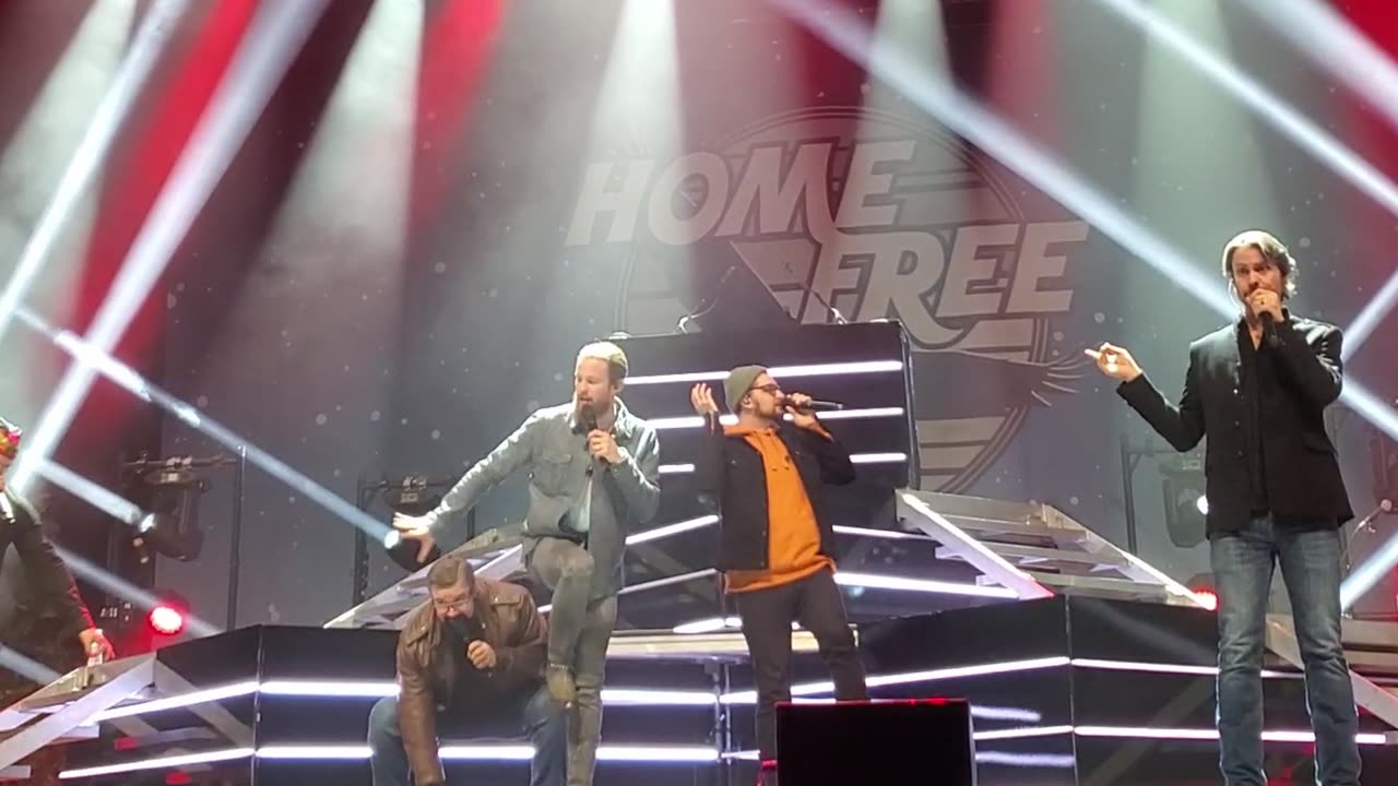 Home Free - Grandma Got Run Over - St Louis Dec 14 2023