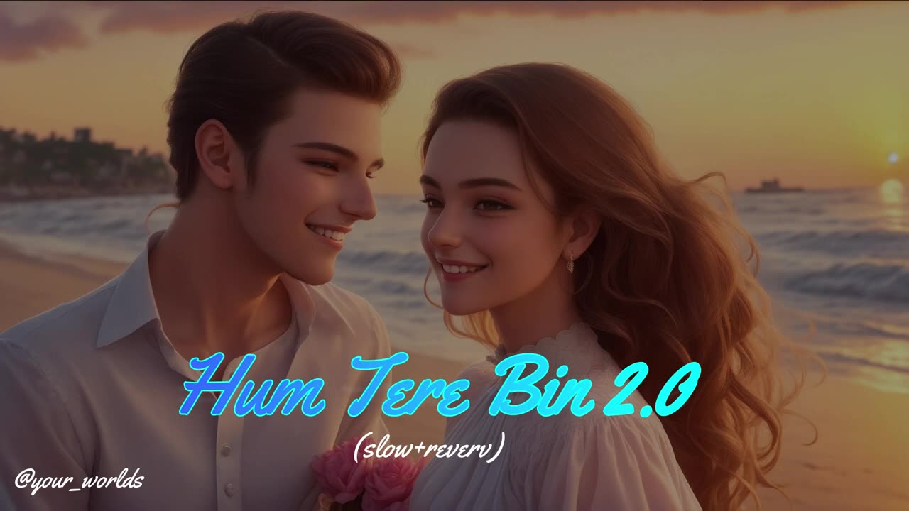 Hum tere bin 2.0 by Jalraaj (loFi version ) #Lofi #Version