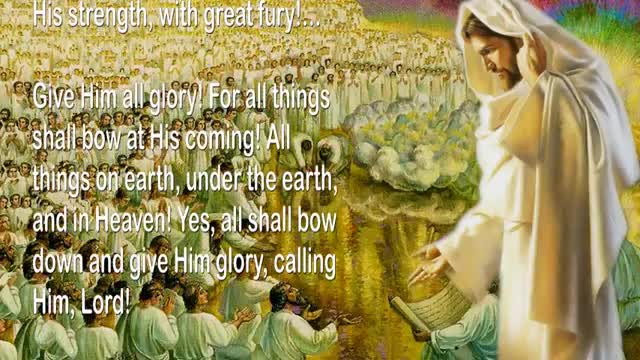 YahuShua, The Everlasting Stone...Multitudes in the Valley of Decision 🎺 Trumpet Call of God