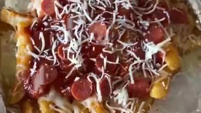 PIZZA FRIES