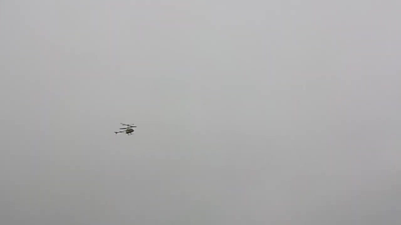 Airplane almost crashes into helicopter in the air