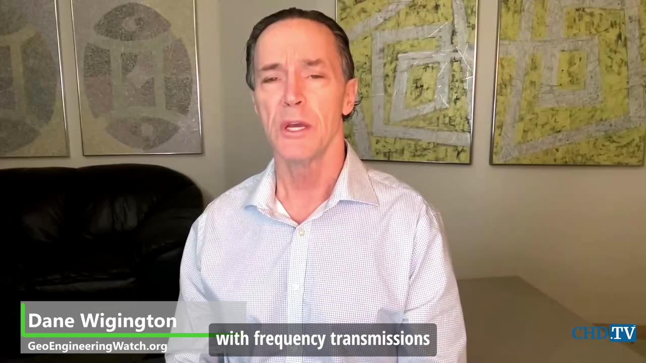 Former Solar Energy Expert Confirms Weather Manipulation - Dane Wigington (CHD TV - Feb.2024)