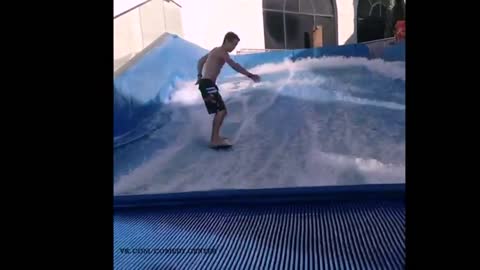 Surfing fail