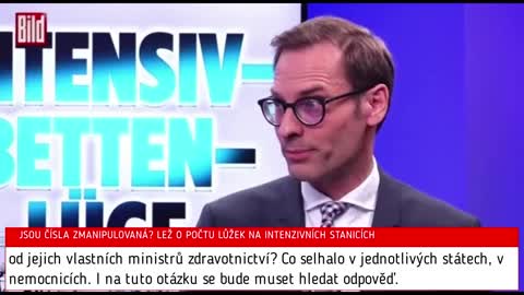 BILD: čísla lůžek COVID na JIP falšována, aby se pobíralo více peněz