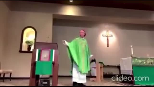 Phoenix Priest Rebukes Bishops, Biden Administration & Pro-Choice Catholics - Feb 2021