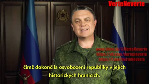 Ruská armáda ve spolupráci se spojeneckými ozbrojenými silami Luhanské lidové republiky
