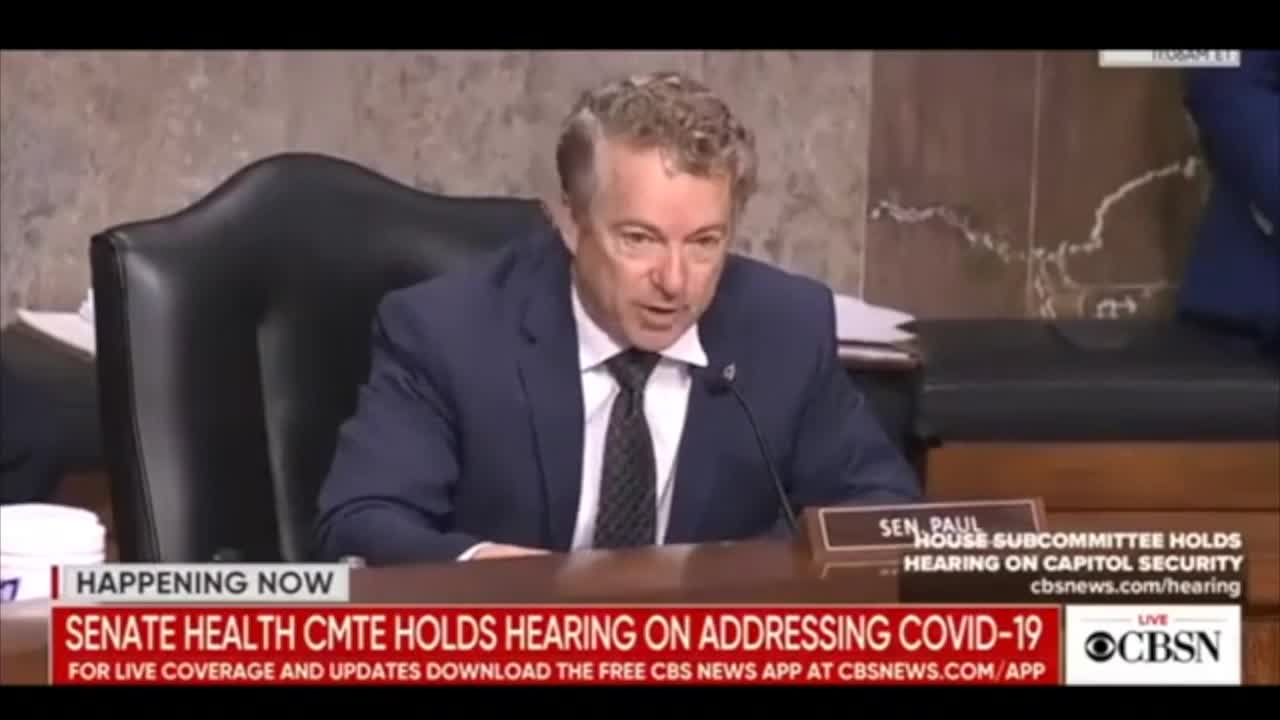 One of Senator Rand Paul's Finest Moments?