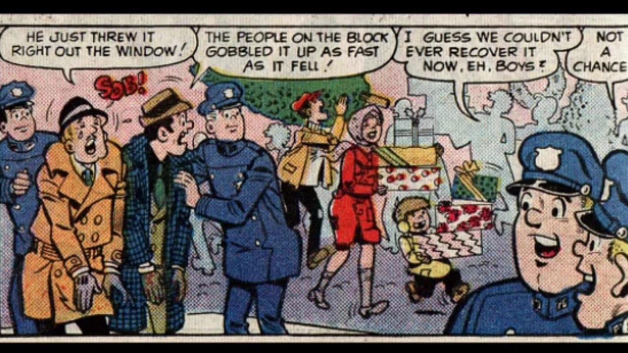 Newbie's Perspective Sabrina Reviews Archie Giant Series 190 & 196