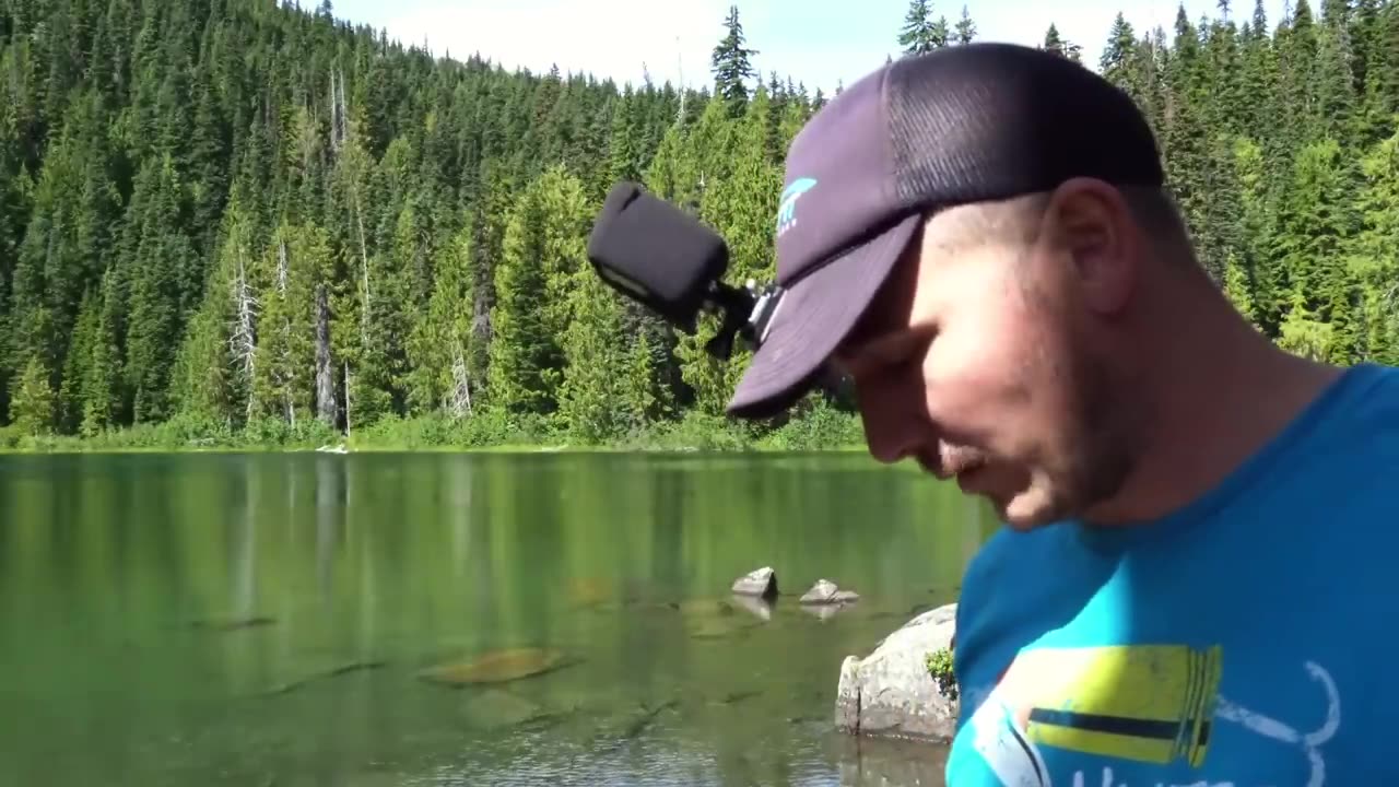 SOLO Backpacking & REMOTE Trout Fishing! (Catch & Cook)