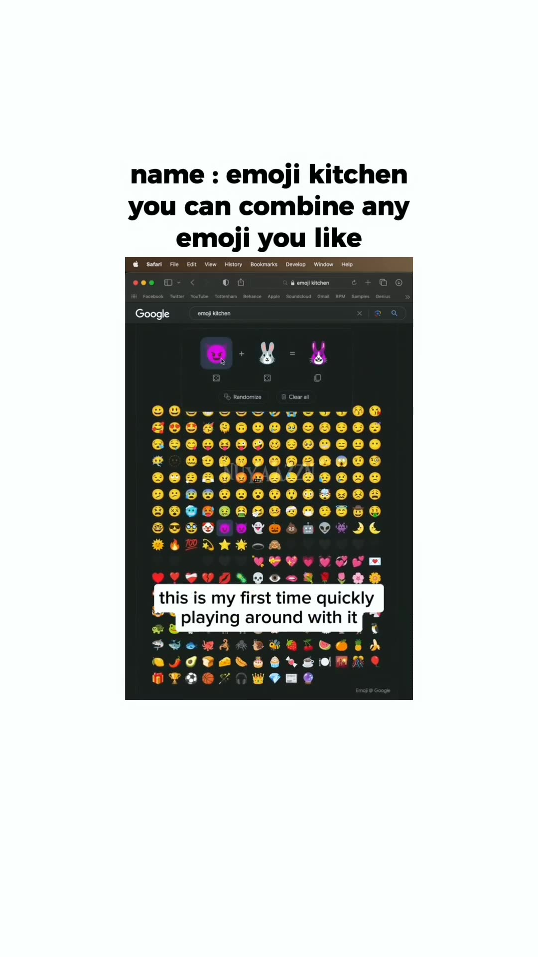 Cute emojis for your chat and messages
