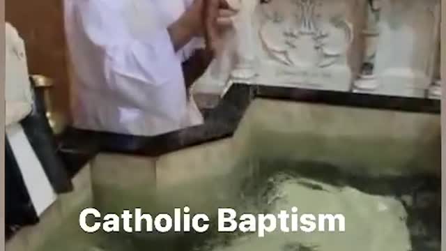 Catholic baptism