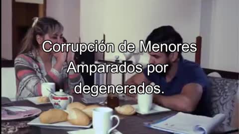 Marxismo Absoluto. Pedofilia, Corrupción de Menores.