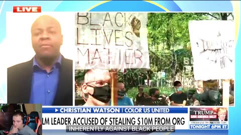 Black lives matter accused of stealing $10 million from 26 of its own chapters