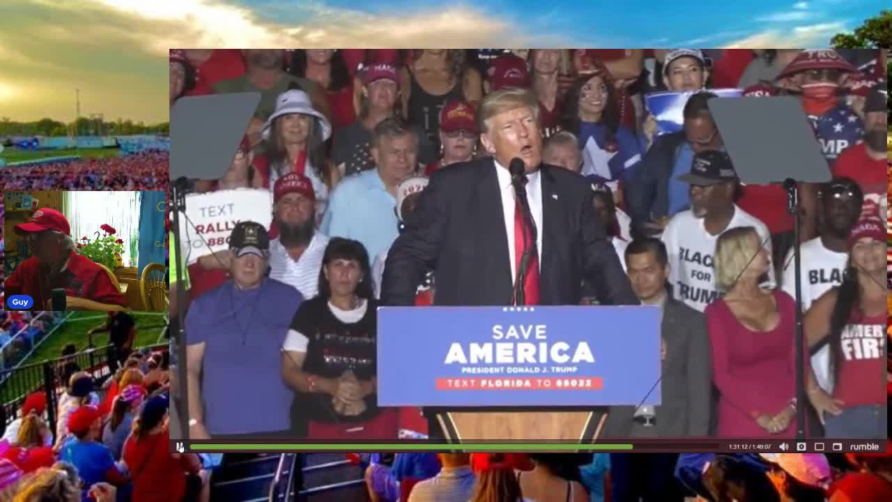 TRUMP discours 3 Juillet 2021 en français - partie 4