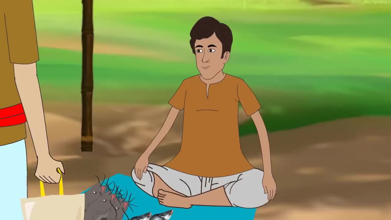 মাগুর মাছের ফুচকা _ Bengali Moral Stories Cartoon _ Rupkothar Golpo _ Thakumar Jhuli _ CINETOONS