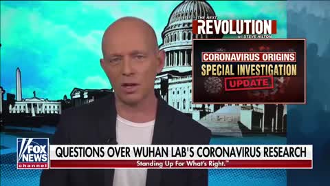 Steve Hilton Unveils New Evidence Linking COVID-19 Origins To US-funded Research In China