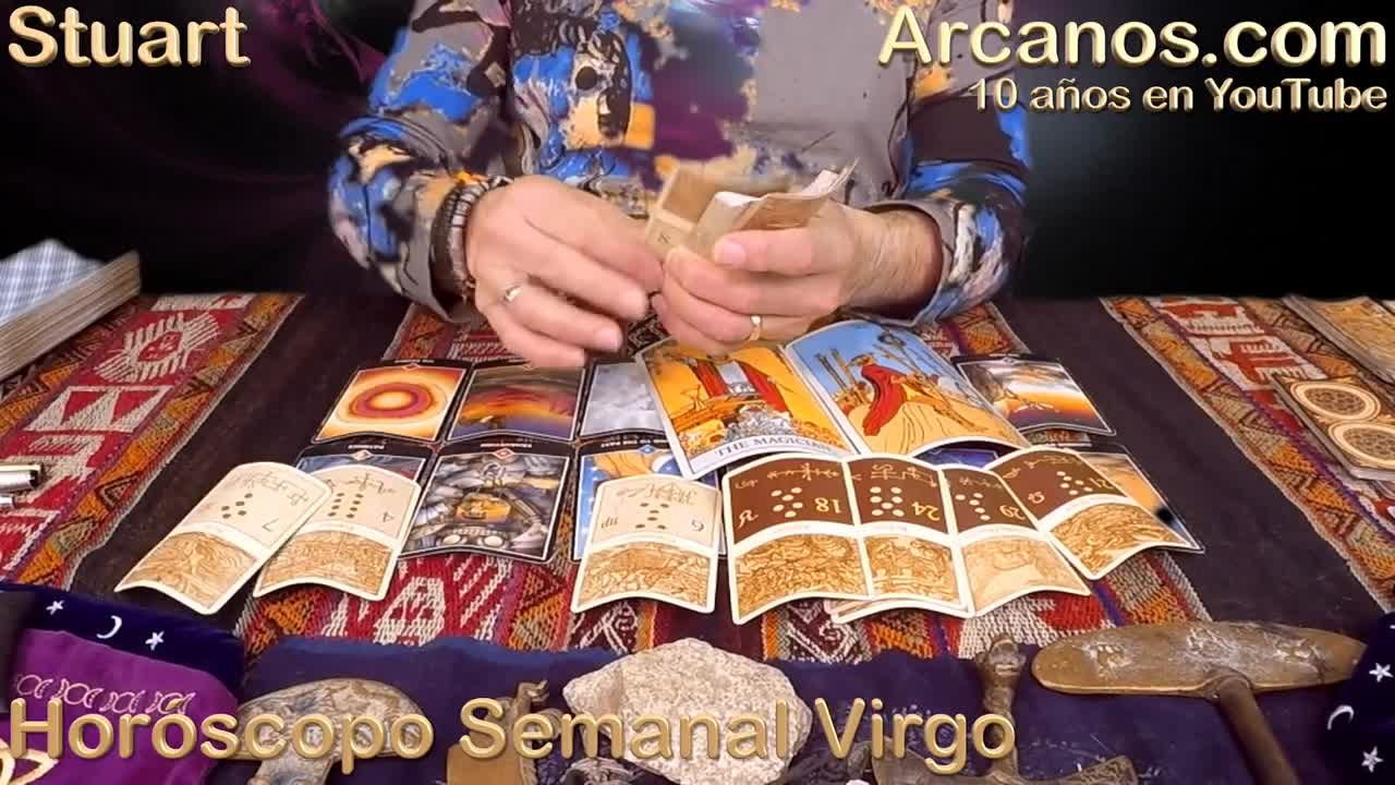 VIRGO MARZO 2018-13-25 al 31 Mar 2018-Amor Solteros Parejas Dinero Trabajo-ARCANOS.COM