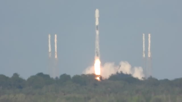 Space Launch Atlas 5 (8-4-2022)