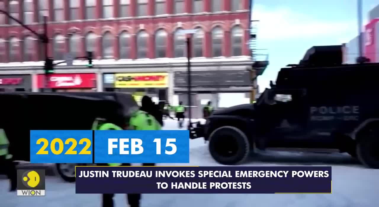 Canada truckers’ protest_ Timeline of how three-week long demonstration ended