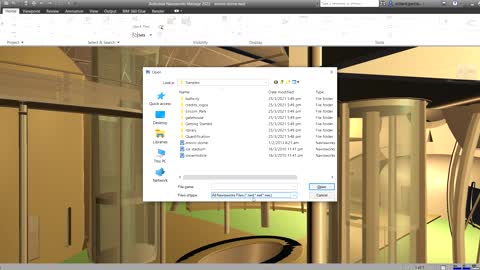 NAVISWORKS 2022: NATIVE FILE FORMATS