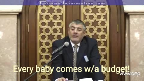 Every baby comes with a budget