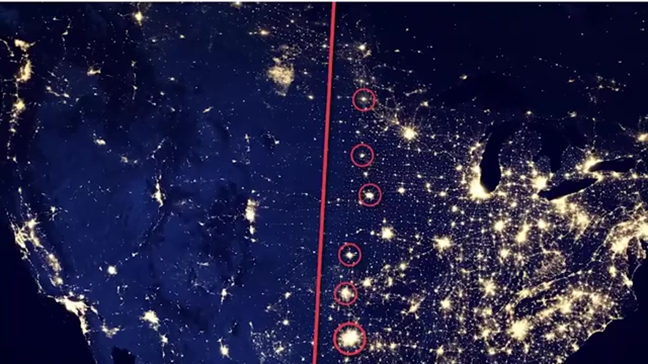 How 1 Photo From Space Explains ALL of History