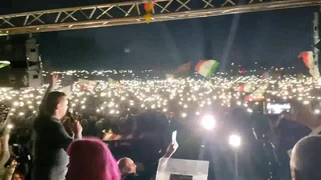 Manifestazione Roma, Circo Massimo sabato 2021-11-20