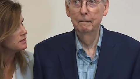 Mitch McConnell Freezes. Again.