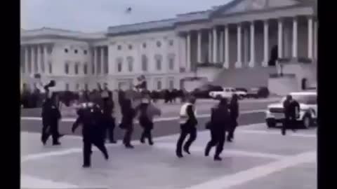 "Storming the capital on Jan 6th"