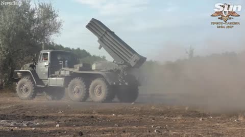 Pro-Russian artillery 'hits Ukrainian position' with missiles in Avdiivka