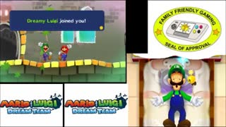 Mario & Luigi Dream Team Let's Play Episode 5