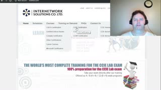 Getting your Cisco CCNA, CCNP and CCIE in Beautiful Pattaya, Thailand.