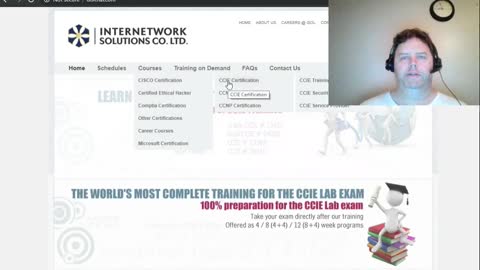 Getting your Cisco CCNA, CCNP and CCIE in Beautiful Pattaya, Thailand.
