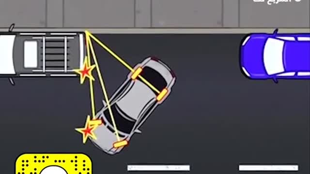 El auto está en el lugar correcto