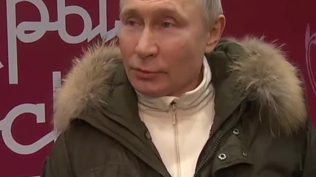 Vladimir Putin risponde a Biden