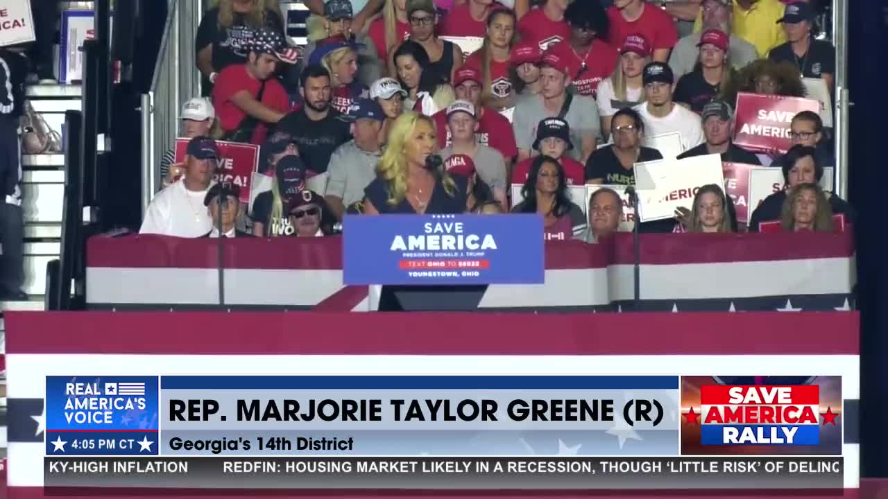 Rep. Marjorie Taylor Greene: Joe Biden Is The Best Business Partner The Cartels Ever Had