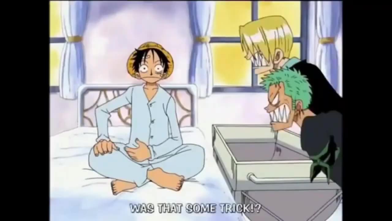 One Piece funny moment