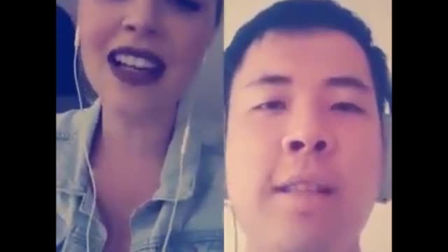 Had a great sing with Christine Sydeny part 6 - Speechless