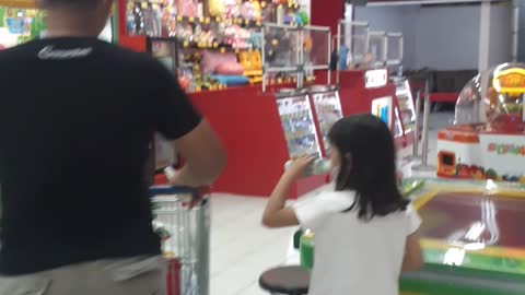 Walk to the mall