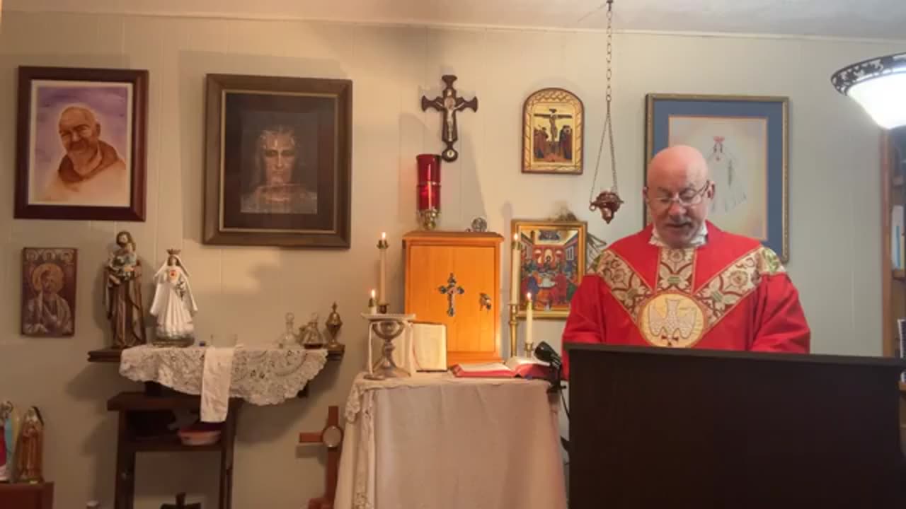 St Stephen ( and St Anastazia), Eucharistic adoration; homily on truth and service!