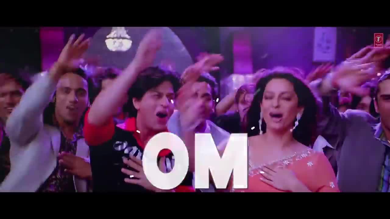 Shahrukh Khan romantic video Om santi Om