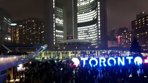 TORONTO HAPPY NEW YEAR 2024 CANADA 2024كندا