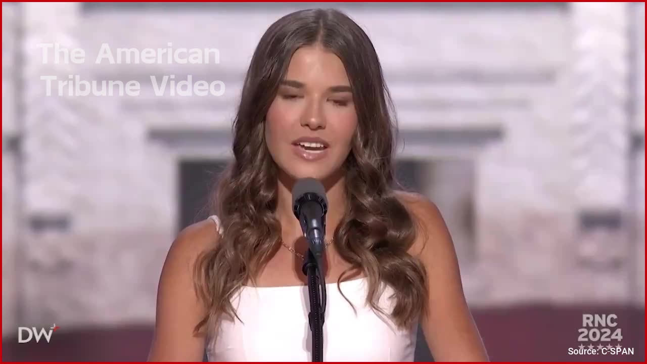 Kai Trump Praised for “Courage, Poise, and…Great Insights” in Speech about Her Grandpa [WATCH]