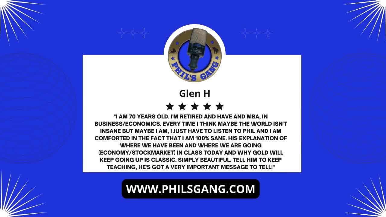 The Phil's Gang LIVE Radio Show 02/23/2022