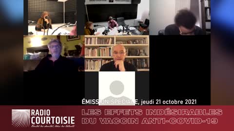 Radio Courtoisie : les effets indésirables des vaccins anti-Covid témoignage 5
