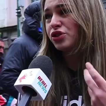 Tens of thousands protested in Melbourne today 2